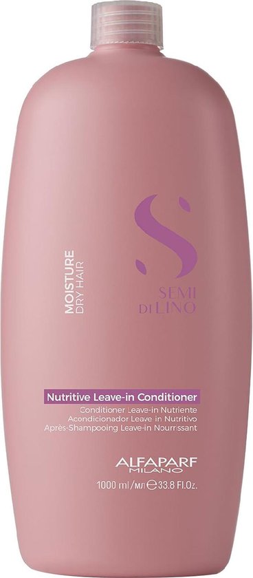 Conditioner Semi Di Lino Moisture Nutritive Alfaparf Milano (1000 ml)