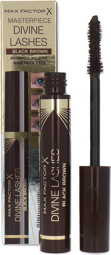 Max Factor Divine Lashes Mascara - 002 Black Brown