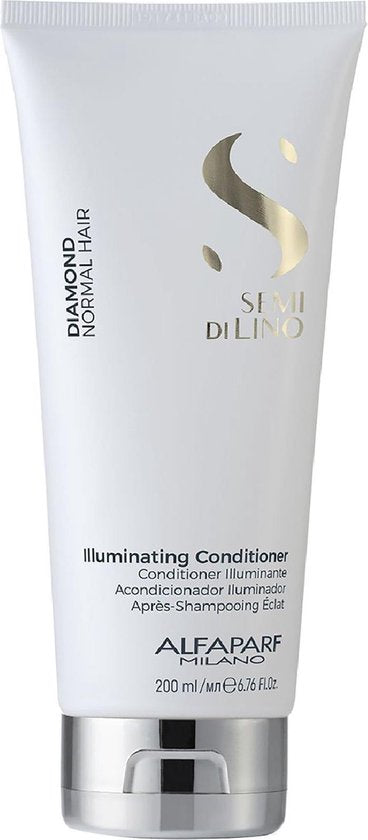 Alfaparf - Semi Di Lino - Diamond - Illuminating Conditioner - 200 ml