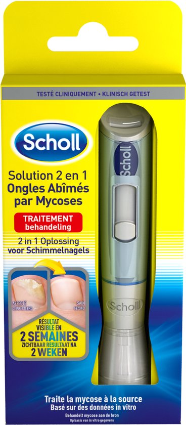 Scholl Kalknagel Behandelset - Efficiënte Zorg voor Gezonde Nagels