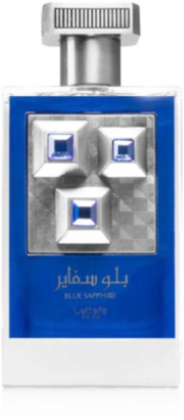 Lattafa Pride Blue Sapphire Eau De Parfum 100 Ml