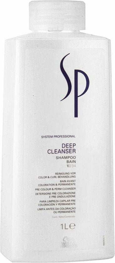 Wella Professionals SP Deep Cleanser Shampoo - 1000 ml - Alle haartypen