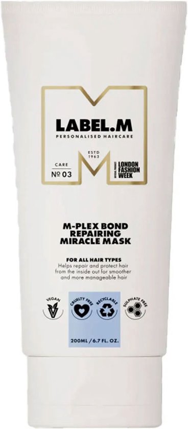 Label.m - M-Plex Bond Repairing Miracle Mask - 200 ml
