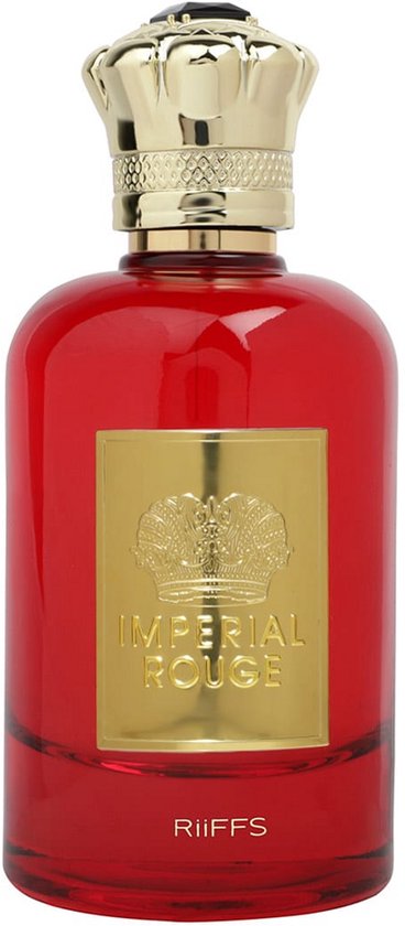 Arabische Parfum - Dames - Zoet (Riiffs Imperial Rouge Eau De Parfum Spray 100 Ml)
