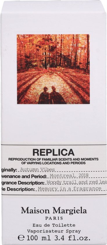 Maison Margiela Replica Autumn Vibes - Houtachtige kruidige eau de toilette - 100 ml