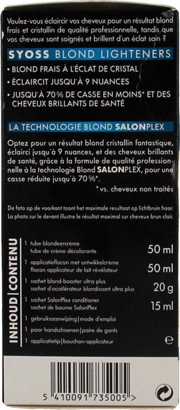 SYOSS Color baseline Lighteners 13-0 Ultra Plus Lightener Haarverf - 1 stuk