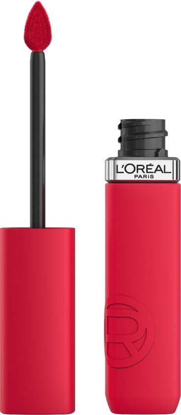 L'Oréal Paris Infaillible Matte Resistance lippenstift – 245 French Kiss – Langhoudende vloeibare lipstick met een matte finish – 5ml