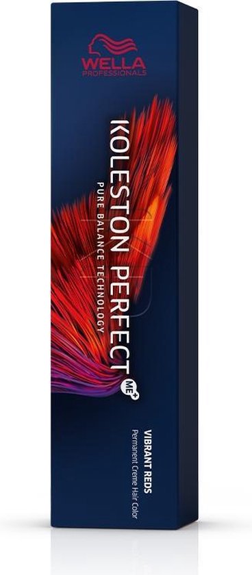 Wella Professionals Koleston Perfect Me+ - Haarverf - 55/65 Vibrant Reds - 60ml