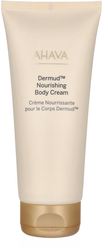 AHAVA Voedende Lichaamscrème - Hydrateert Droge & Gevoelige Huid | Verlicht Irritatie & Ruwheid | Biedt Zachtheid & Comfort | Moisturizer voor een Droge Huid | Verzorging voor Mannen & Vrouwen - 200ml