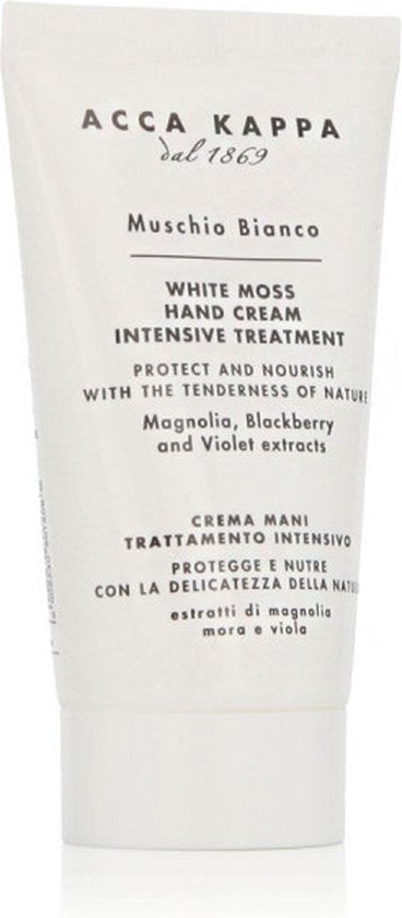 Acca Kappa White Moss Hand Cream - 75ml