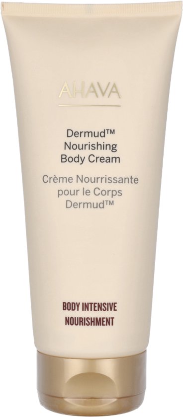 AHAVA Voedende Lichaamscrème - Hydrateert Droge & Gevoelige Huid | Verlicht Irritatie & Ruwheid | Biedt Zachtheid & Comfort | Moisturizer voor een Droge Huid | Verzorging voor Mannen & Vrouwen - 200ml