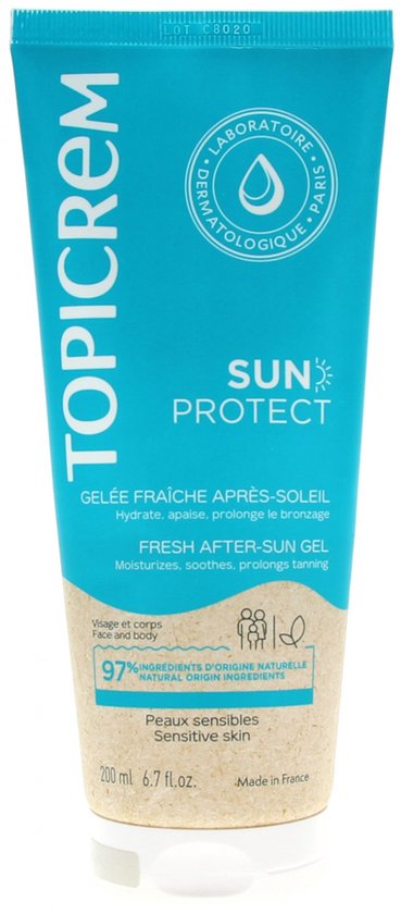 Topicrem Sun Protect Fresh After-Sun Gel 200 ml