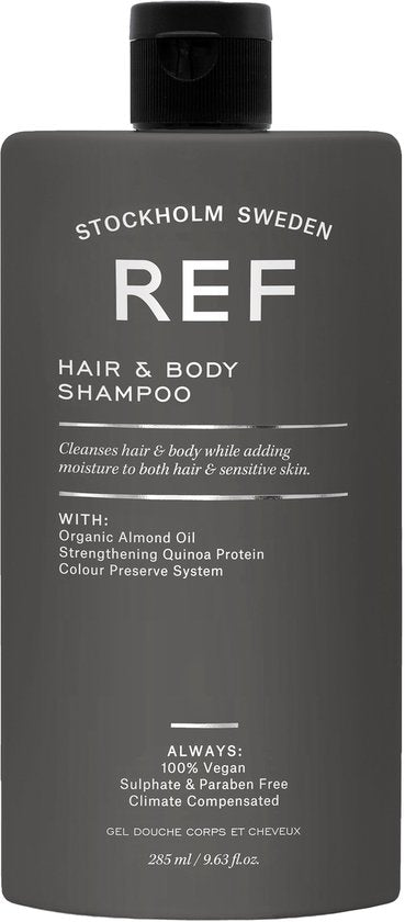 REF Stockholm - Hair & Body Shampoo - 285ml - Shampoo voor zowel Haar als Lichaam