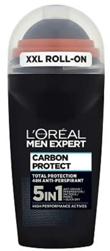 L'Oréal Paris Men Expert Carbon Protect 48 Hour Roll-On 50ml