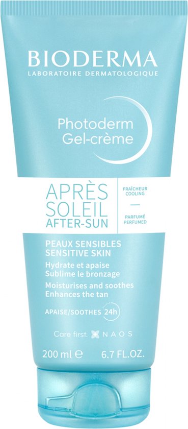 Bioderma Photoderm After Sun Zklidnující Gel-krém Po Opalování 200 Ml