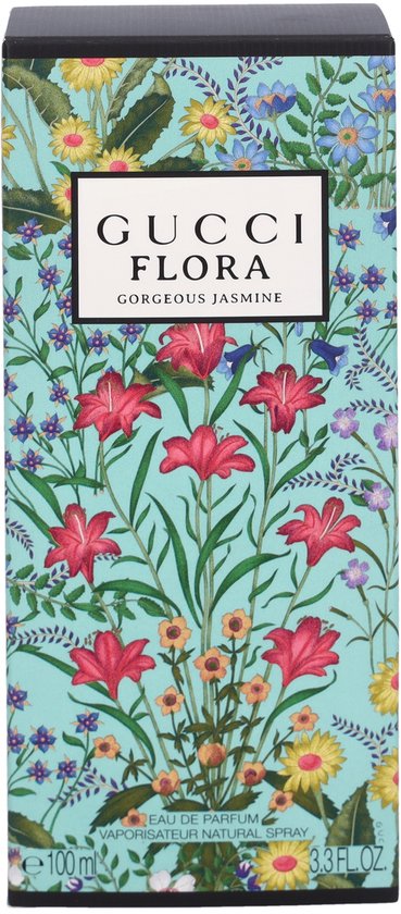 Gucci Flora Gorgeous Jasmine 100 ml Eau de Parfum Spray