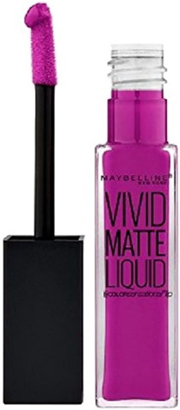 Maybelline Vivid Matte Liquid Lipstick - 42 Orchid Shock