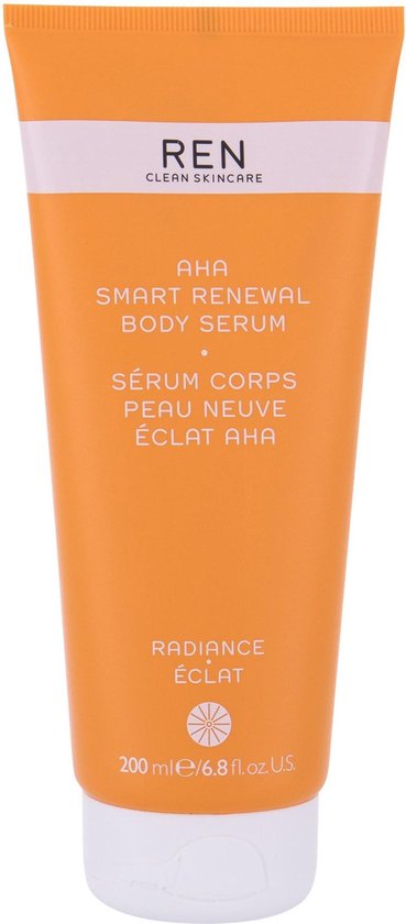 REN - Radiance AHA Smart Renewal Body Serum 200 ml