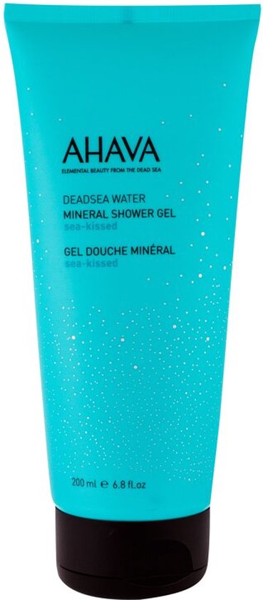 AHAVA Mineraal Douchegel | Sea-Kissed | Zuiverend & Hydraterend | Verfrist & Ontspant | Reinigingsgel voor een droge huid & gezicht | Badzeep | Body W