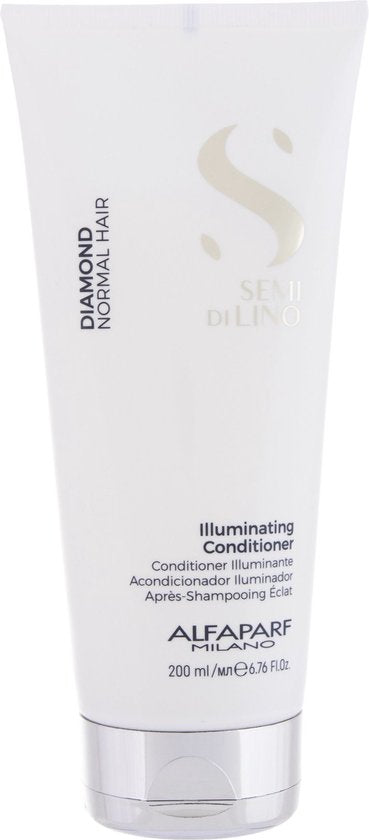 Alfaparf - Semi Di Lino - Diamond - Illuminating Conditioner - 200 ml