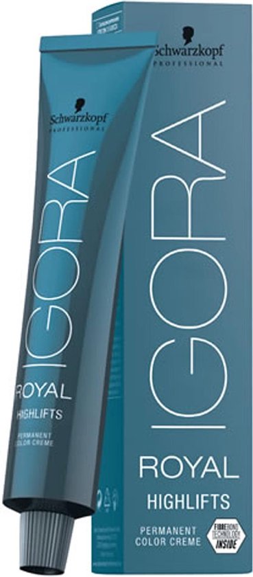 Permanente Kleur Igora Royal Schwarzkopf 12-2