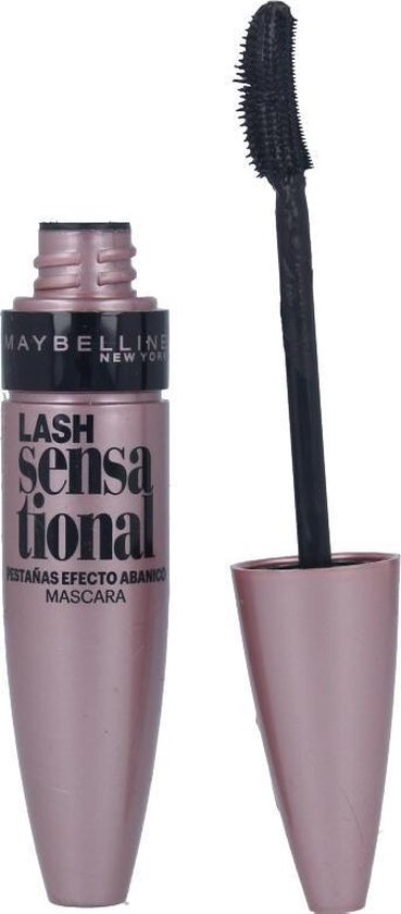 Maybelline Lash Sensational Mascara - Black (Italiaanse tekst)
