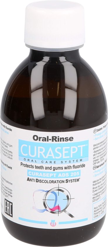 Curasept Mondspoeling 0,05% 200 ml