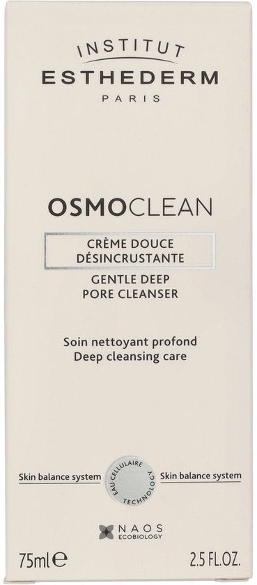 Institut Esthederm Osmoclean Scrub  - 75ml - Zuiverend Voor Een Droge Huid