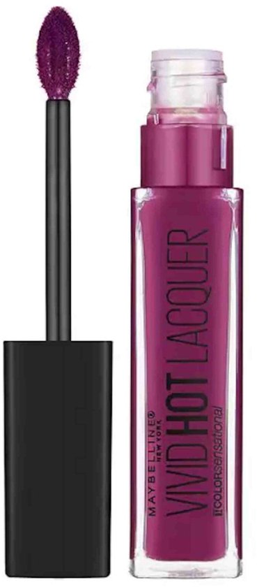 Maybelline Color Sensational Vivid Hot Lacquer - 76 Obsessed - Lippenstift