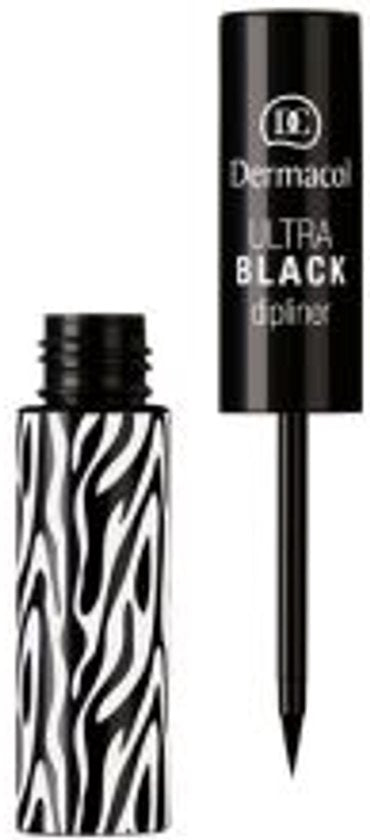 Dermacol | Ultra Black Dipliner Liquid Eyeliner 2.8 ml Black -