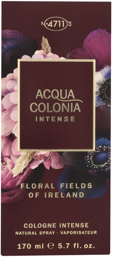 4711 Acqua Colonia Intense Floral Fields of Ireland - Unisex eau de cologne - 170 ml