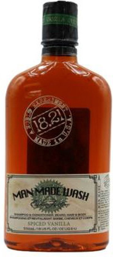 18.21 Man Made - Wash Vanilla - 530 ml
