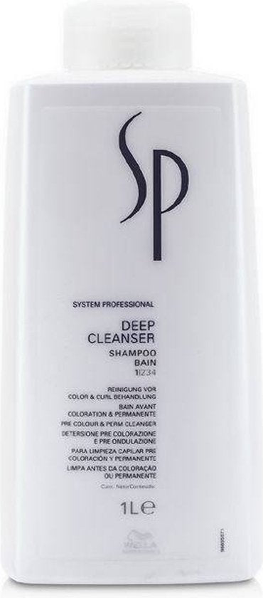 Wella Professionals SP Deep Cleanser Shampoo - 1000 ml - Alle haartypen