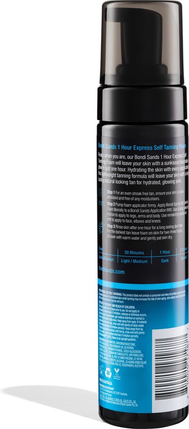 Bondi Sands - 1 Hour Express Face Mist - Self Tanning - 70 ml