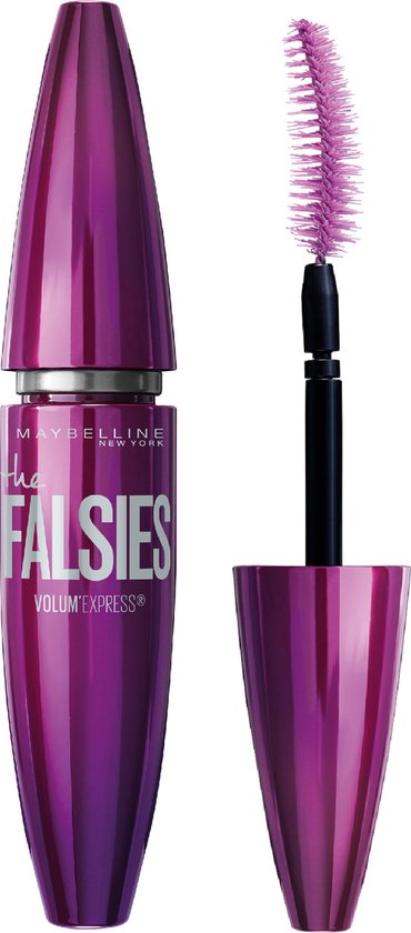 Maybelline Volum' Express The Falsies | Very Black | Zwart, Volume Mascara met Valse Wimpers Effect (10,7 ml)