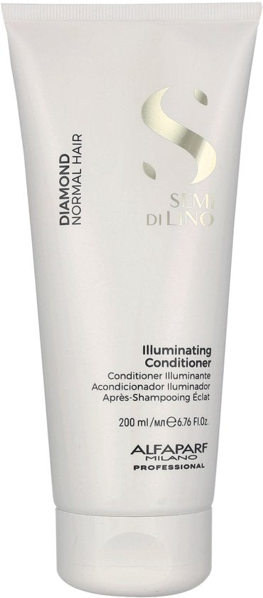 Alfaparf - Semi Di Lino - Diamond - Illuminating Conditioner - 200 ml