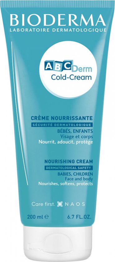 Bioderma Abcderm Cold Cream Body Cream - Voor baby's en kinderen - 200 ml