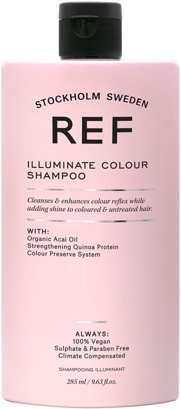 REF Stockholm - Illuminate Colour Shampoo - 285ml