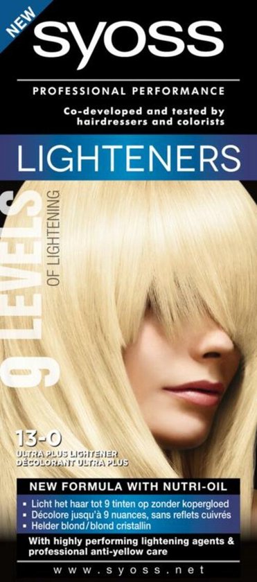 SYOSS Color baseline Lighteners 13-0 Ultra Plus Lightener Haarverf - 1 stuk