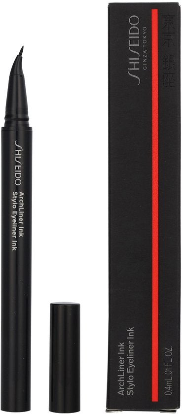 Shiseido Archliner Ink Waterproof Eyeliner - 01 Shibui Black