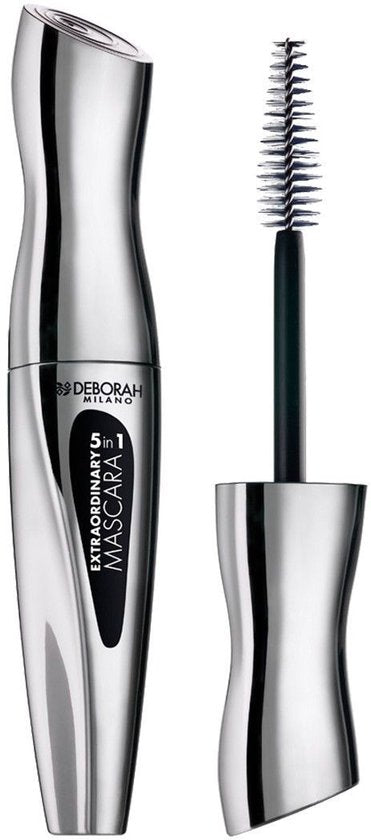 Deborah Milano Extraordinary Masc 5in1 - Black - Mascara