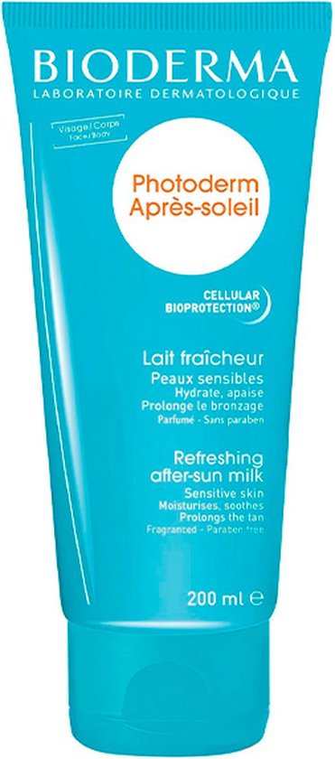 Bioderma Photoderm After Sun Zklidnující Gel-krém Po Opalování 200 Ml