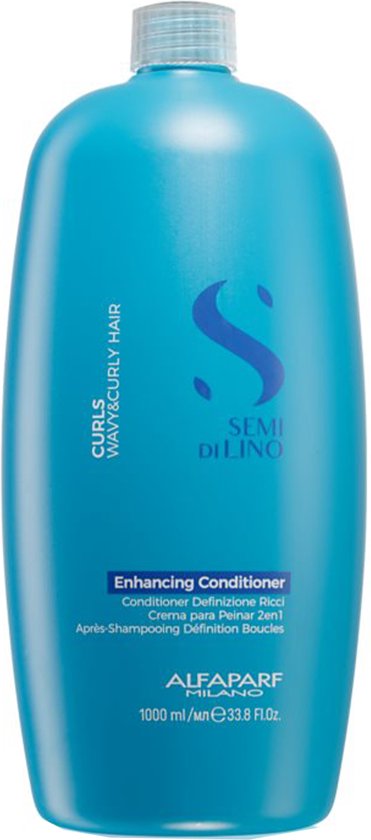 Conditioner voor Gedefinieerde Krullen Alfaparf Milano Semi Di Lino Curls (1000 ml)