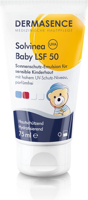 Dermasence Solvinea Baby LSF 50, 75 ml Creme