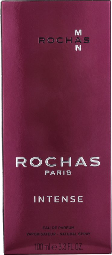 Rochas Man Intense Paris - Herenparfum eau de parfum spray - 100 ml