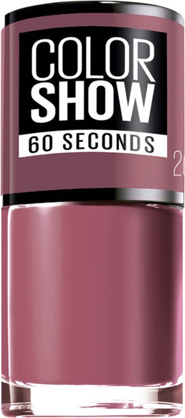 Maybelline Colorshow Blush Berry 20 - nagellak