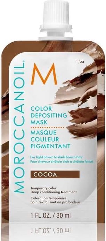 Moroccanoil Color Depositing Mask Cacao - Haarmasker - 30ml