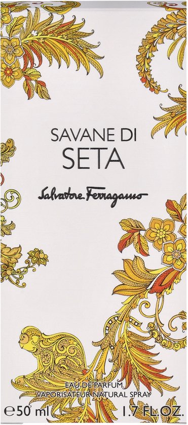 Uniseks Parfum Salvatore Ferragamo EDP Savane di Seta (50 ml)