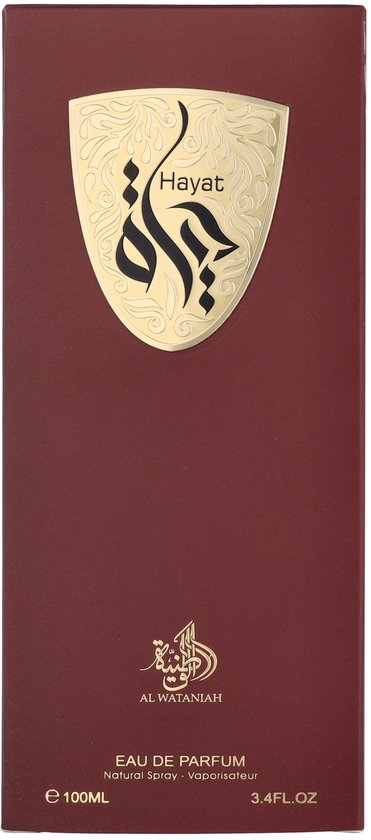 Uniseks Parfum Al Wataniah Hayat EDP 100 ml