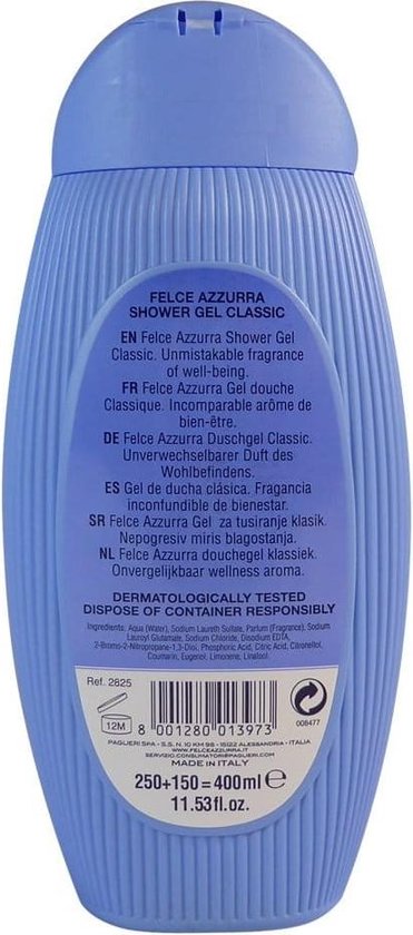 Felce Azzurra  Douchegel Classic  400ML